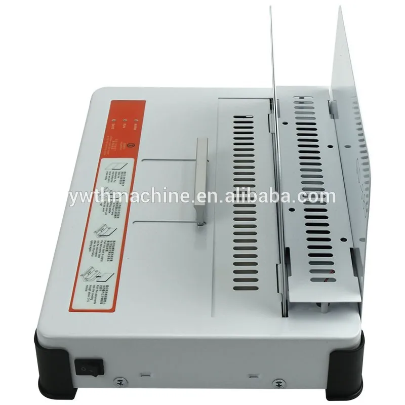 Small Hot Melt Glue Binding Machine Thermal Binding
