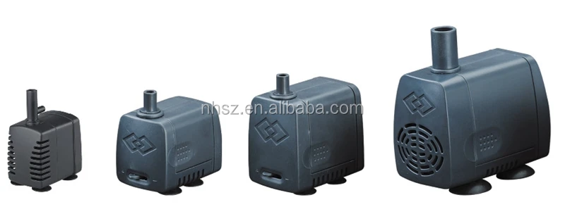 CE 6000L/h Aquarium Pump Mini Small Fish tank Submersible Water Pump