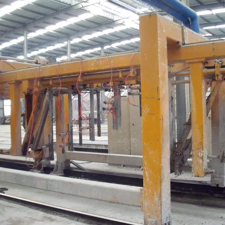 2017 Hot selling latest technology AAC block cutting machine