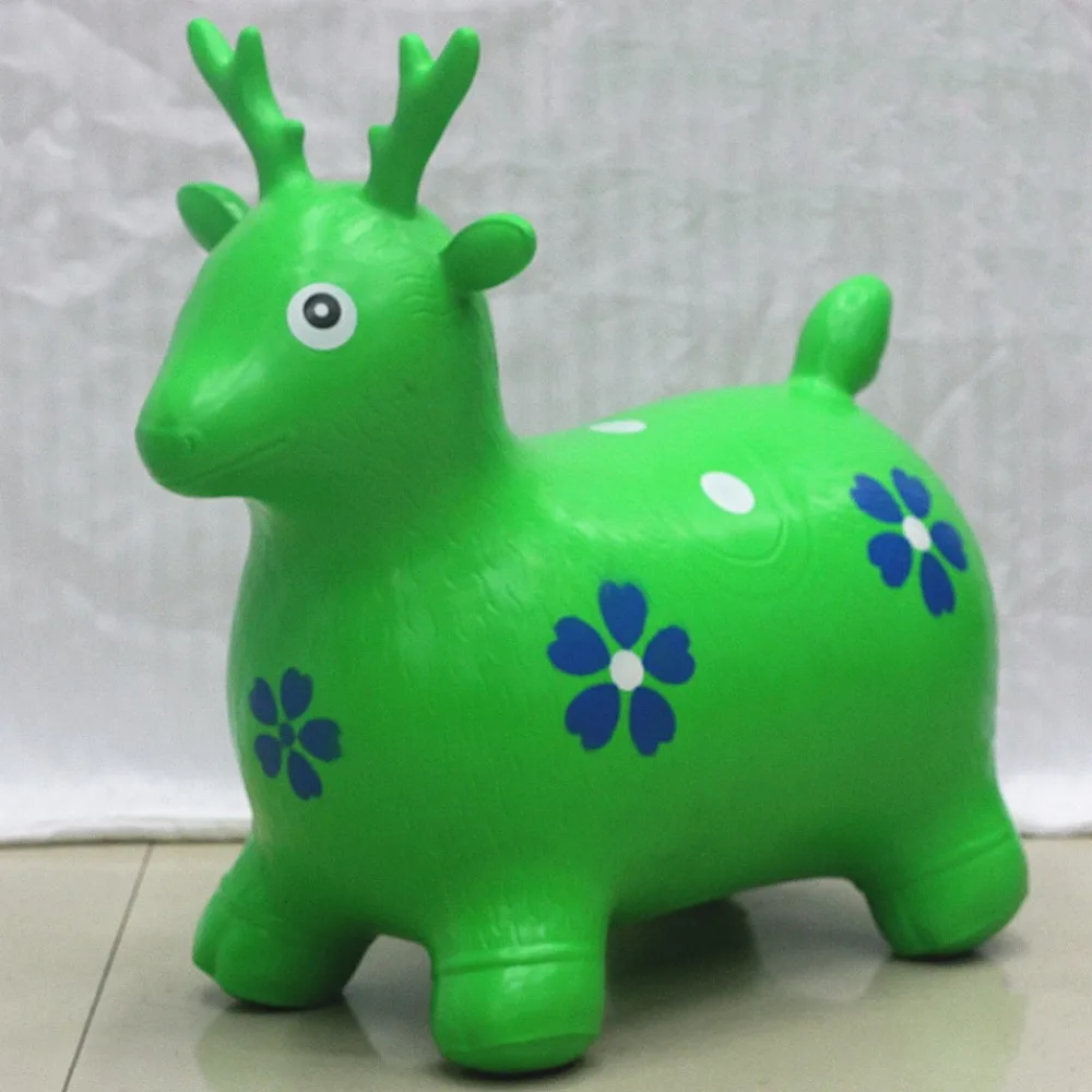 Hot Selling Inflatable Ride-On Jumpy Goat for Kids