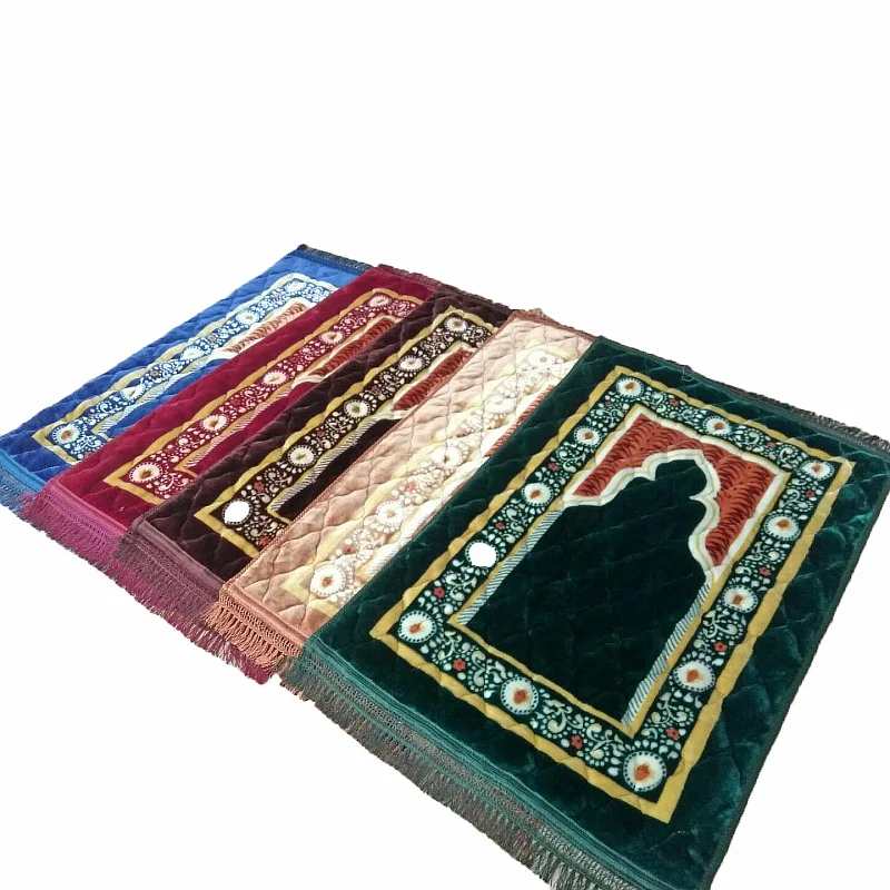Factory Direct Sale quilting muslim rugs and carpets