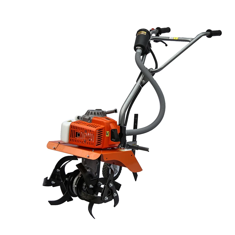 Оптовая продажа, высокое качество офсетной тяжелой дисковой бороной 2.6HP мини культиватор 300-400 мм румпель силы