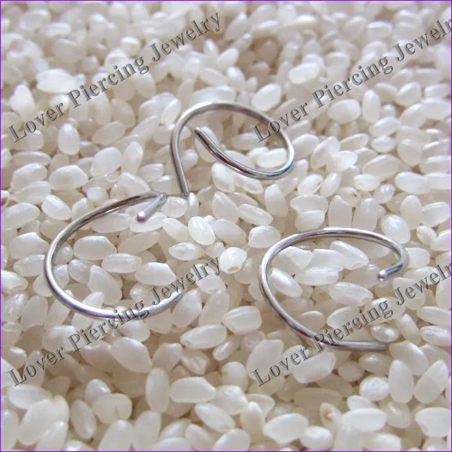 [SS-T350] Steel Twists & Circular Rings