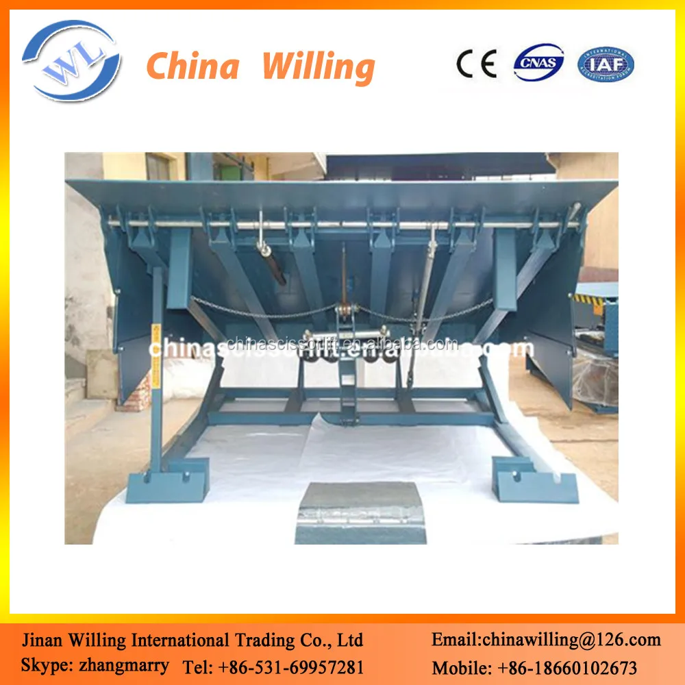 China high quality fixed dock leveler CE approved