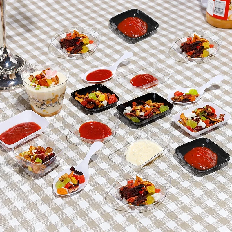 Cute Small Square Plastic Bowl