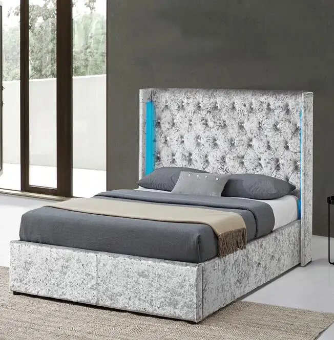 
cheap and fine ottoman storage bed 