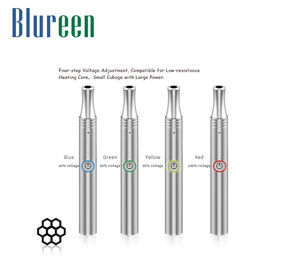 
Four-step Voltage Adjustment Electronic Lpro Electric Cigarettes Wax Pen 