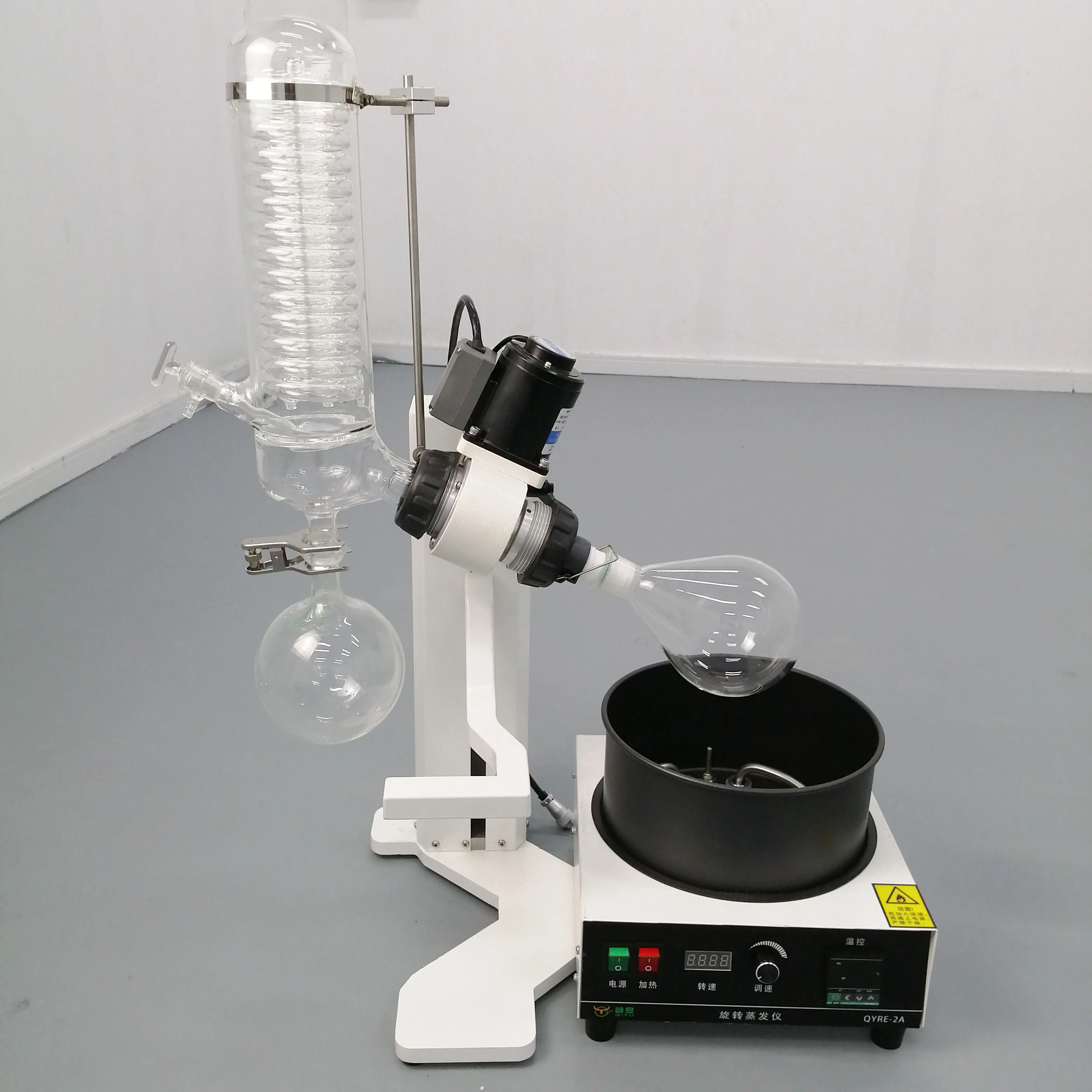 Rotary Evaporator Perfect For Lab Rotari Vacuum Distil Evapor High Efficiency Vacuum Distillation Price for Sale