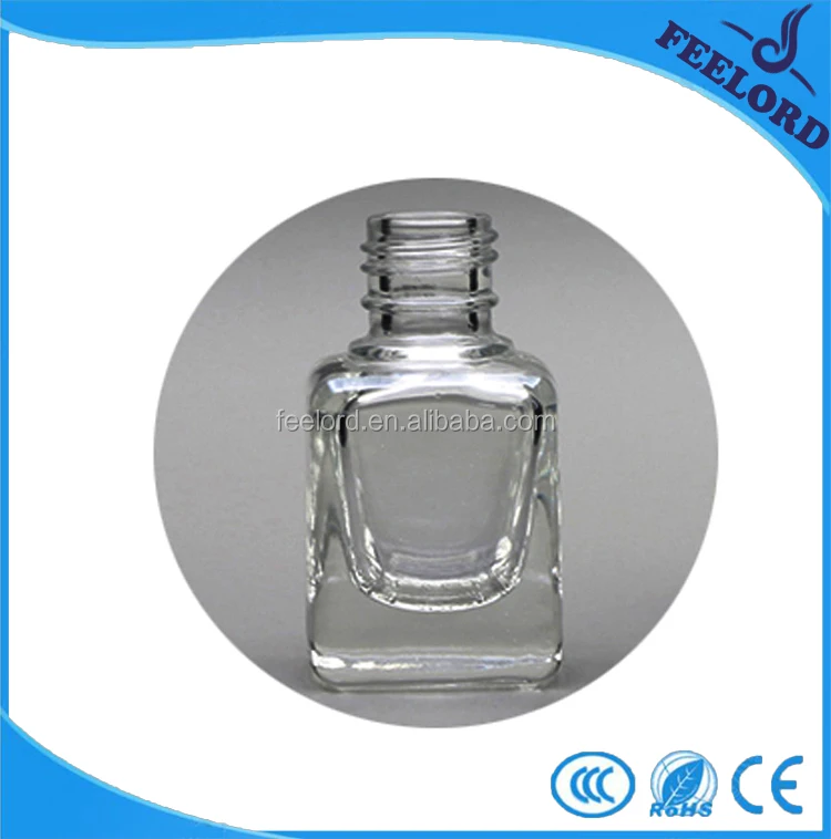 10ml empty glass nail polish bottles FD0935 OEM private logo custom made nail polish glass bottle