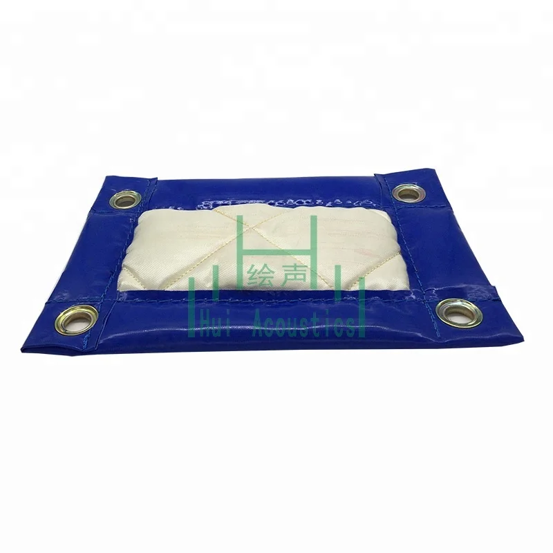 
Soundproof Blanket Temporary Fencing for Sale Sound Proof Acoustic Enclosure 