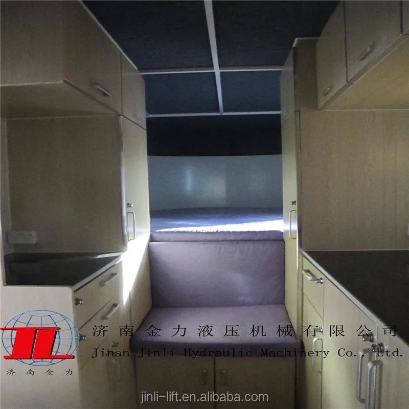 popular horse trailer with human room customized gooseneck trailer