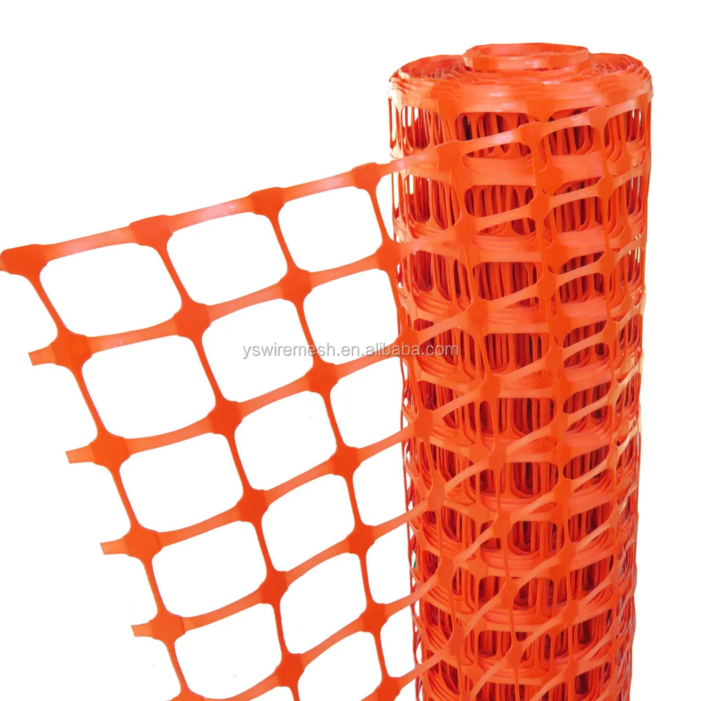 Cheap Price Orange HDPE Plastic Safety Warning Net Barrier Mesh Fence