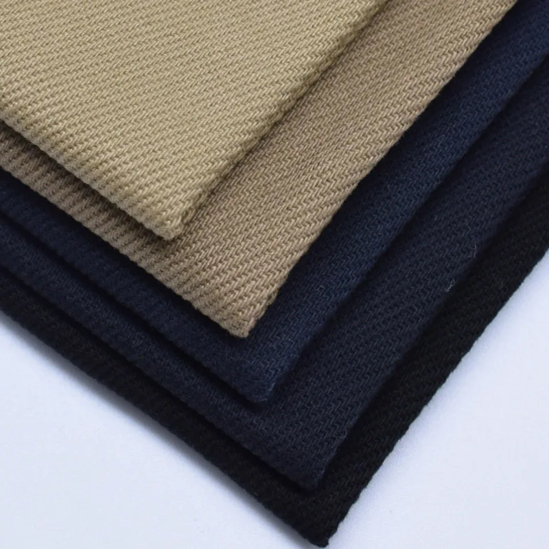 
New design yarn dyed 100% cotton woven twill men pants fabric 