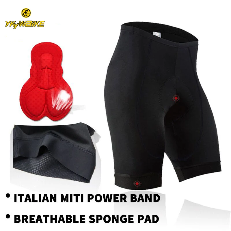 Padded MTB Bicycle Bike Cycling Wear Shorts Wholesale Custom 3D Men Factory Direct Sales Cycling/bike Riding/bicycle Sports