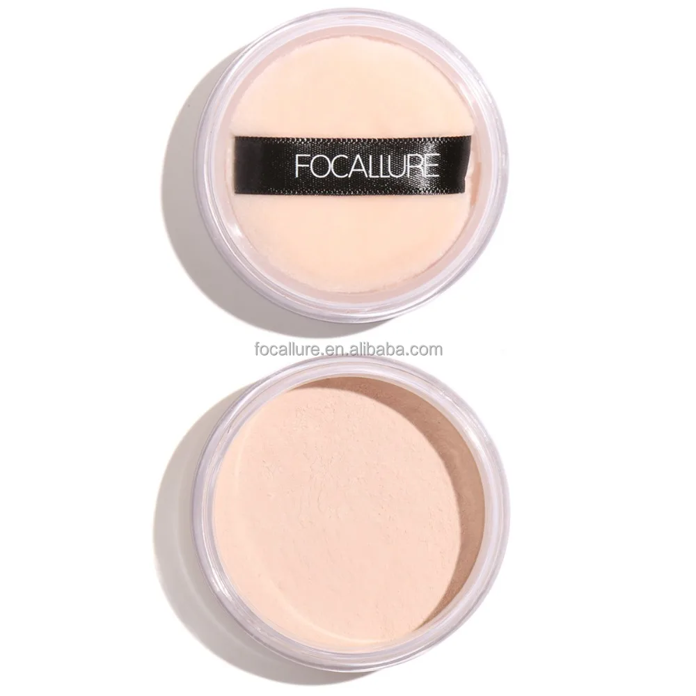 
FOCALLURE 24 Hours Long Lasting Translucent Finishing Natural Face Loose Powder 