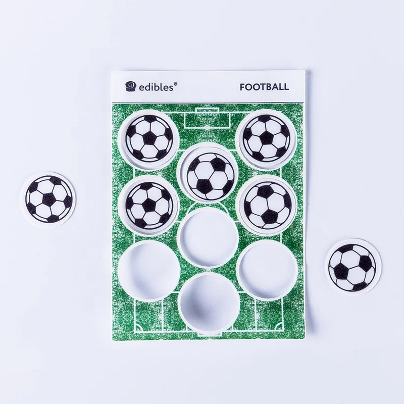 EDIBLE CUPCAKE TOPPERS WAFER RICE PAPER CAKE