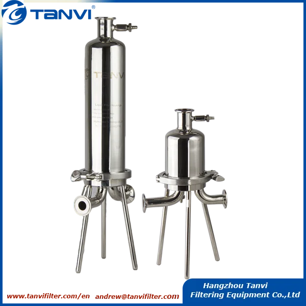 Vegetable Oil Filter/High Flow 20 Inch Stainless Steel Multi Filter Cartridge for Vegetable Filtration