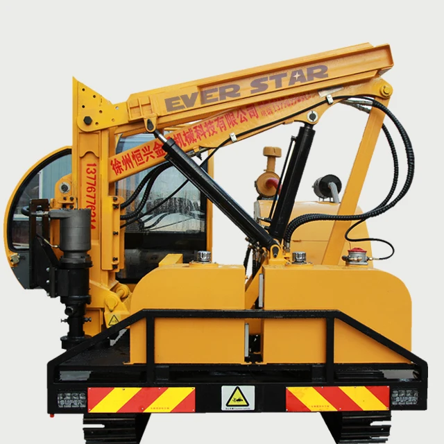 Sheet Piles Post Machine pile driver for excavator