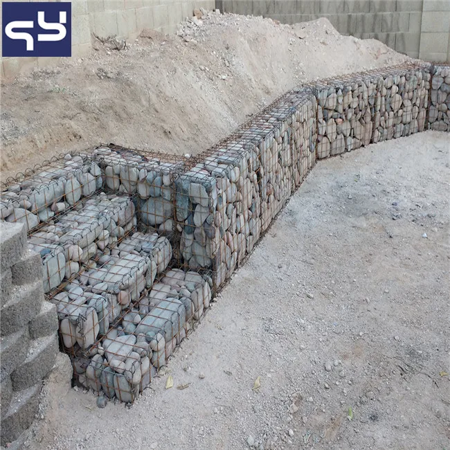 Factory Direct Sell Gabion Box Welded Gabion Basket Stone Cage For Retaining Wall