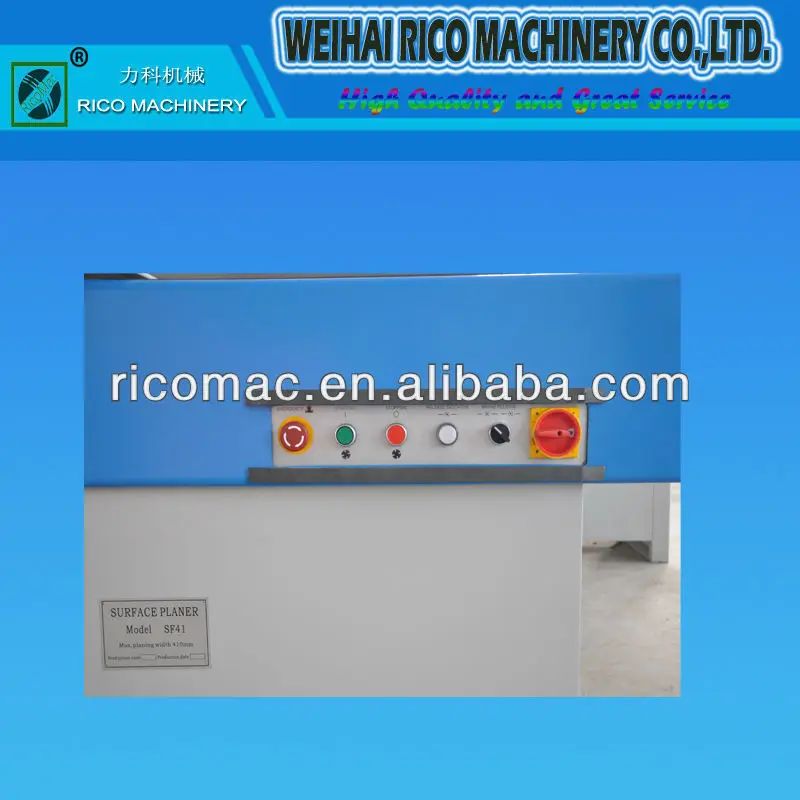 рико PF51 тяжелых- обязанность деревообрабатывающей станок поверхности