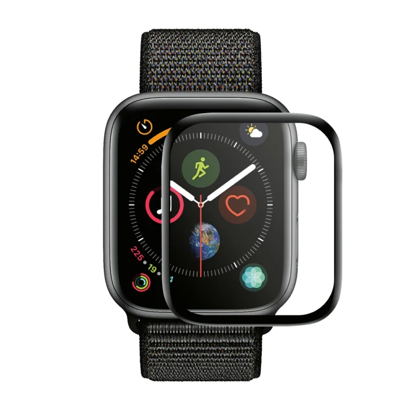 Hot Selling 3D 9h Protection Watch Screen Protector for iwatchs 40mm/44mm ,Tempered Glass for Apple Watch series 4 5 6