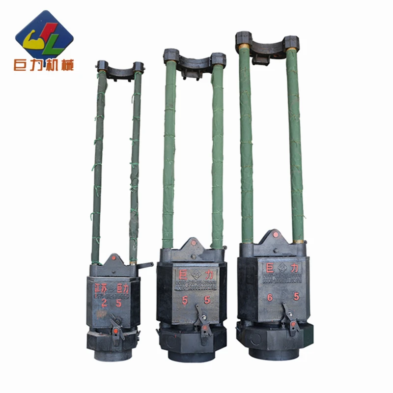 China best brand DD18 rod type diesel pile driving hammer with high quality for sale