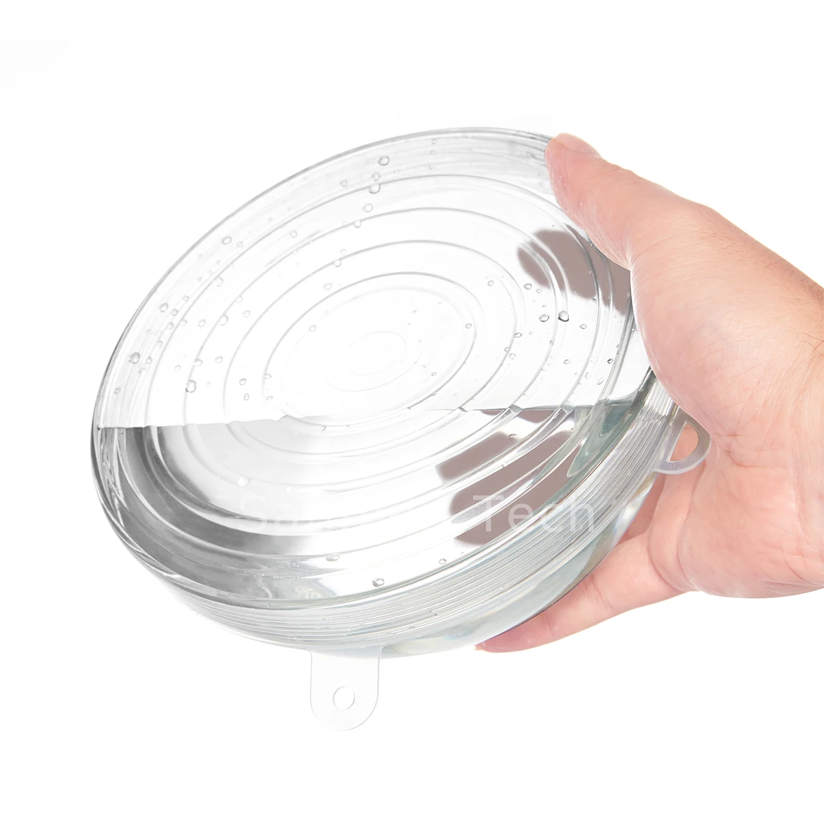 6/7/8 Pack New Designed Low MoQ Low Price Various Sizes Reusable and Durable No Spill No Slip  Cap Food Silicone Stretch Lids