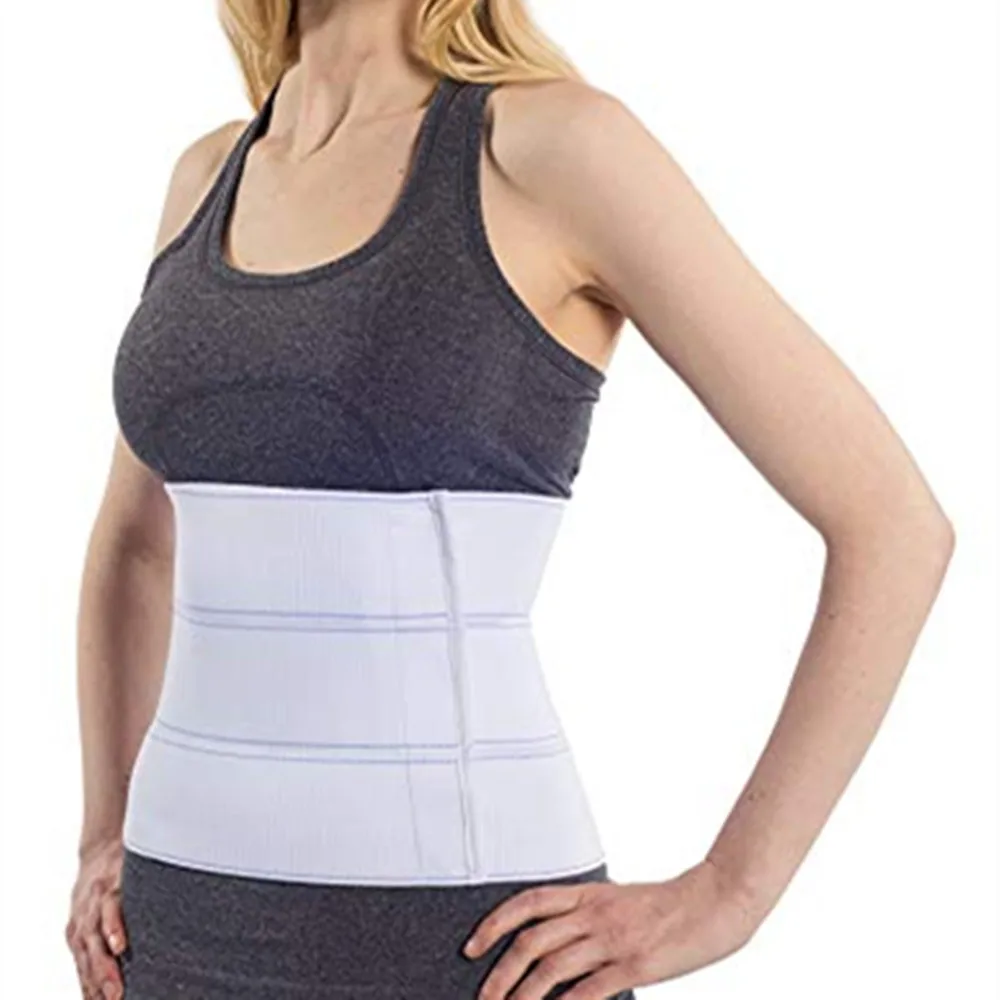 Breathable Adjustable Elastic Abdominal Binder Postpartum Belly binder