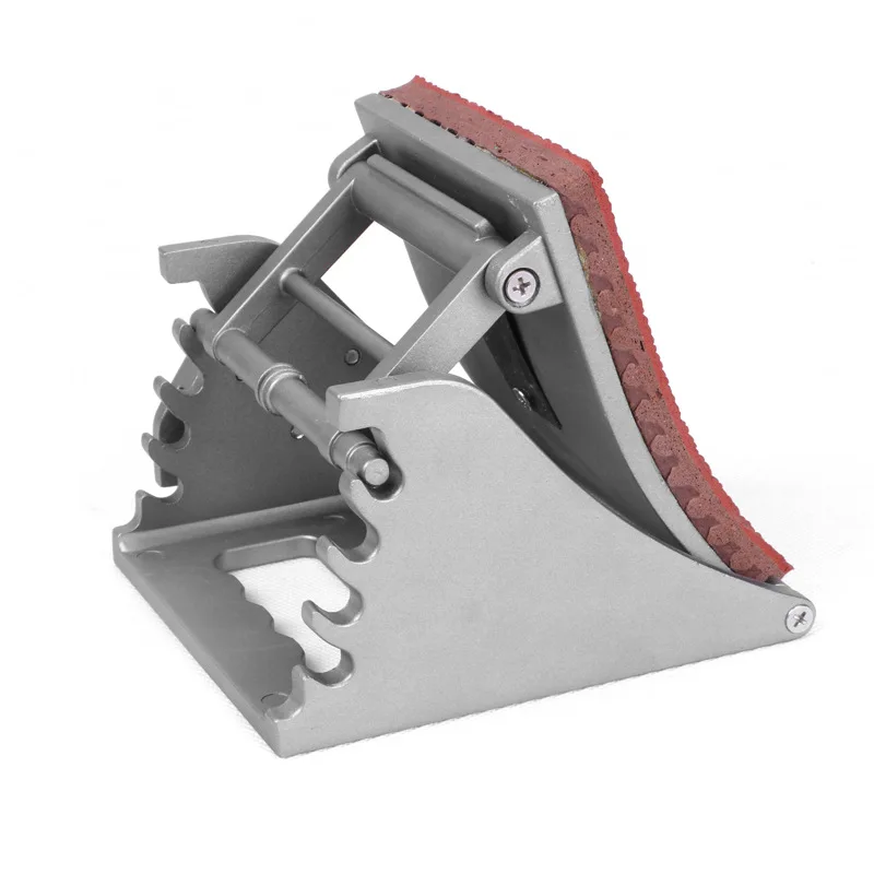 Aluminum alloy dual use adjustable athletics starting blocks track and field