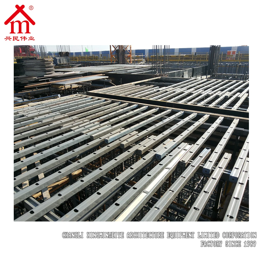 Строительная алюминиевая опалубка для облицовки стен бетона