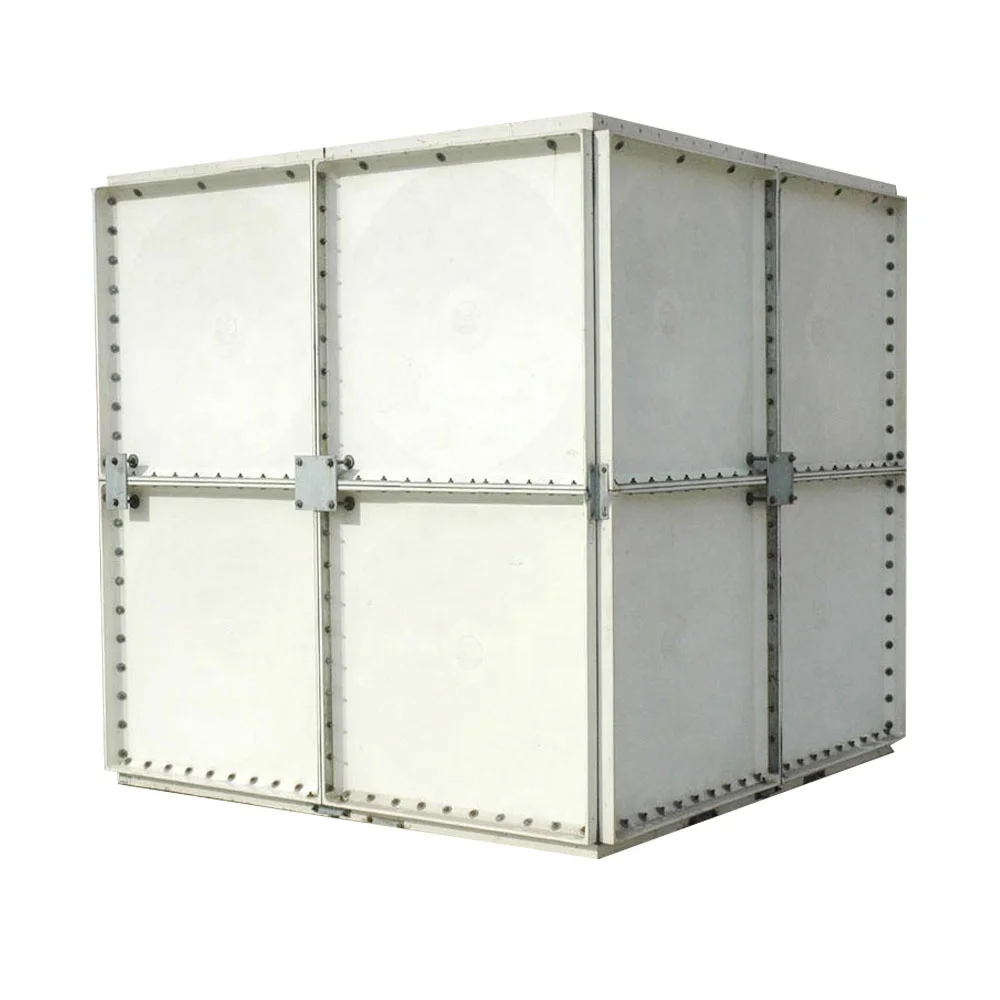 10000 Liter Clear Soft Agriculture bolted Connecting Grp Water Storage Tank