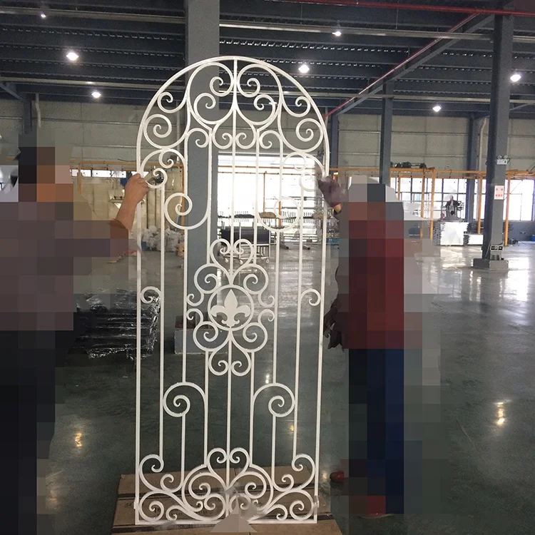 decorative  iron window grill designs safety wrought iron window guard