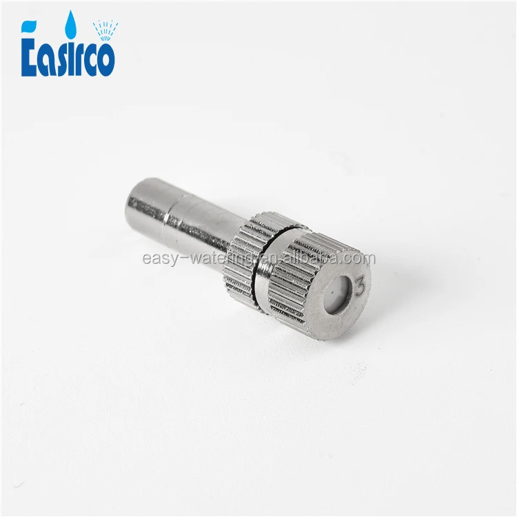 mist maker fogger mist nozzle Slip lock mist nozzle push type fog nozzle
