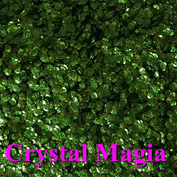 New Flat Loose Sequins 30mm Fashion Cup Shape Colored AB Spangle