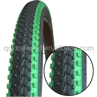 High quality color bicycle tyre  14\