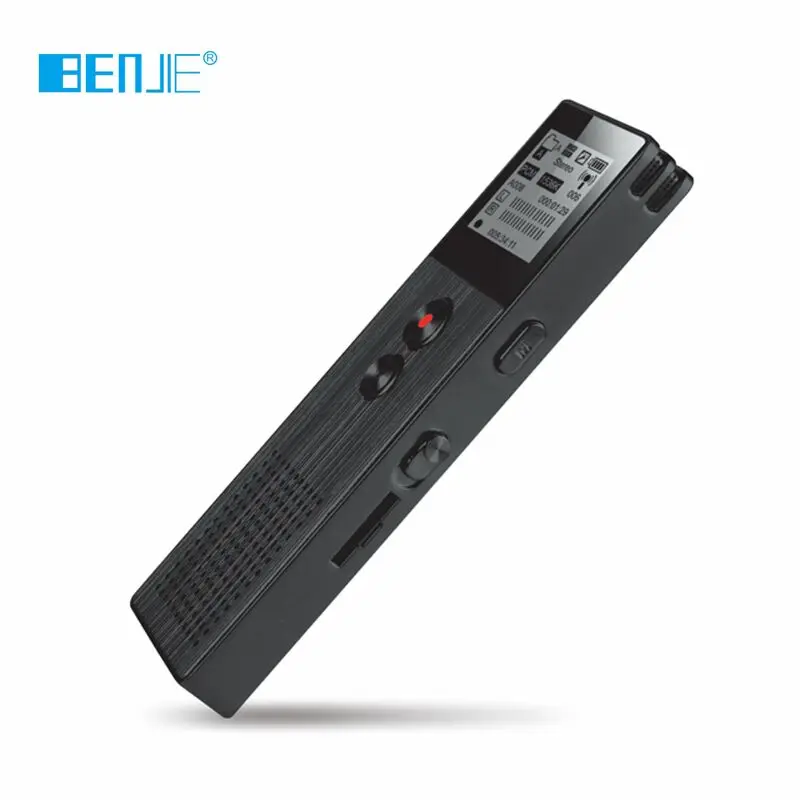 Benjie factory 8gb vox digital voice recorder user manual with high sound quality micro hidden voice recorder