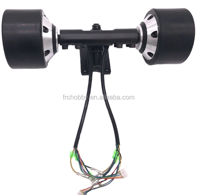 90mm dual inwheel hub motors for electric skateboard