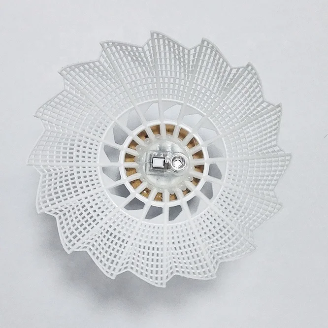 
LED Shuttlecock for Badminton 4pcs Per Tube 