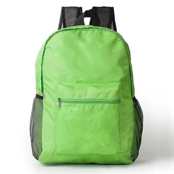 Wholesale fashion polyester smell proof waterproof travel foldable laptop bags backpack