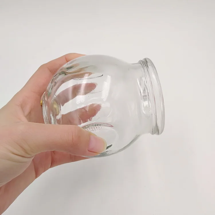 High Quality  Cupping Glasses with Finger Shape  Glass Cupping Jars for Massage clear Glass Fire Pot Bulk Sale