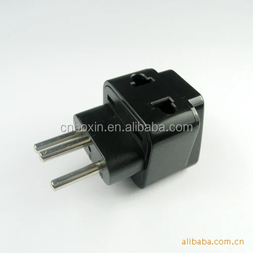 Christmas Hot quality universal to swiss Switzerland wall plug travel adapter 10A two to one extension converter