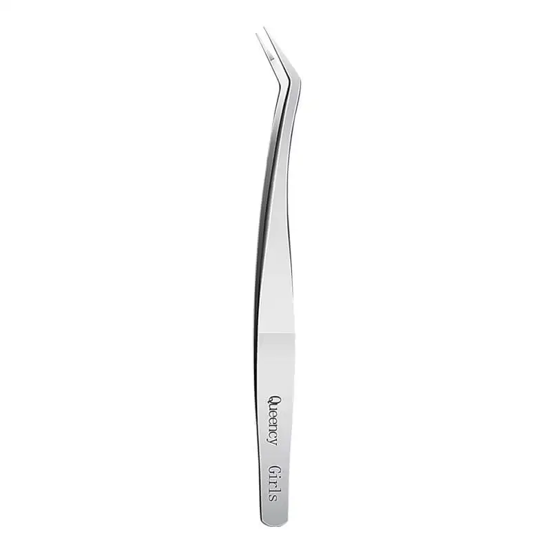 Eyelash Extension Tweezer Stainless Steel Anti-static lash Tweezers