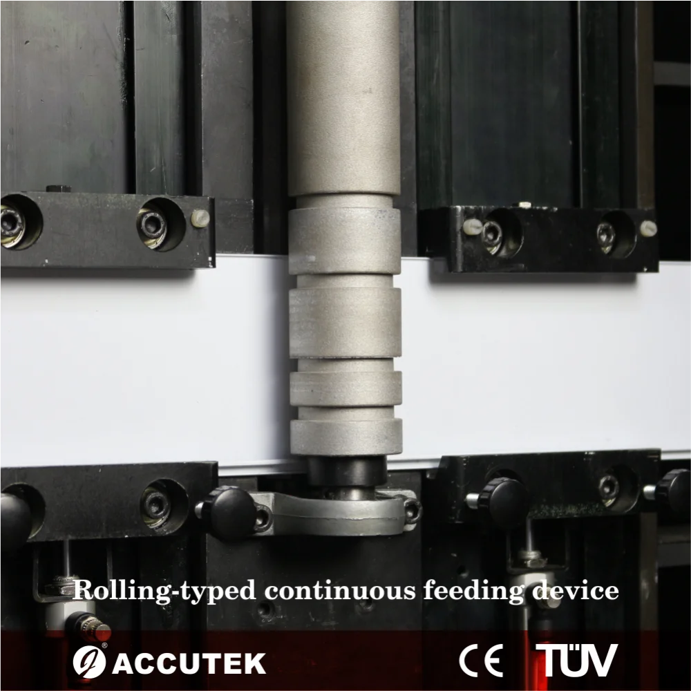 Overseas Store Accutek full function Auto Channel Letter Bending Machine metal sheet bending machine