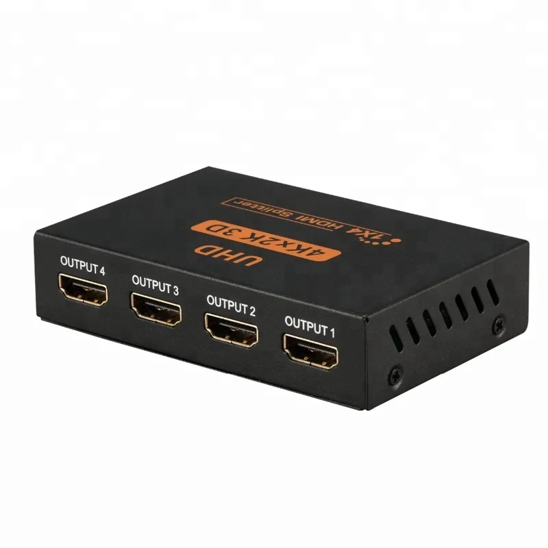 support 4K*2K 1 in 4 out 1X4 HDMI Splitter
