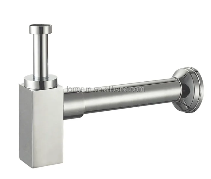 kitchen bottle trap siphon