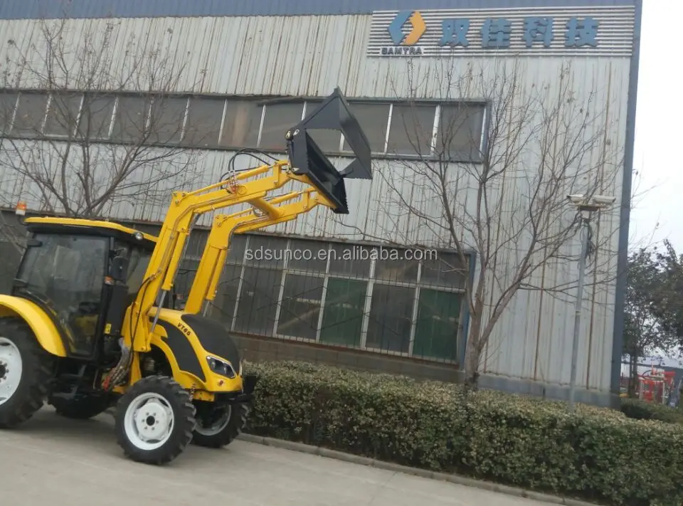 QLN 65hp Tractor with Front Loader