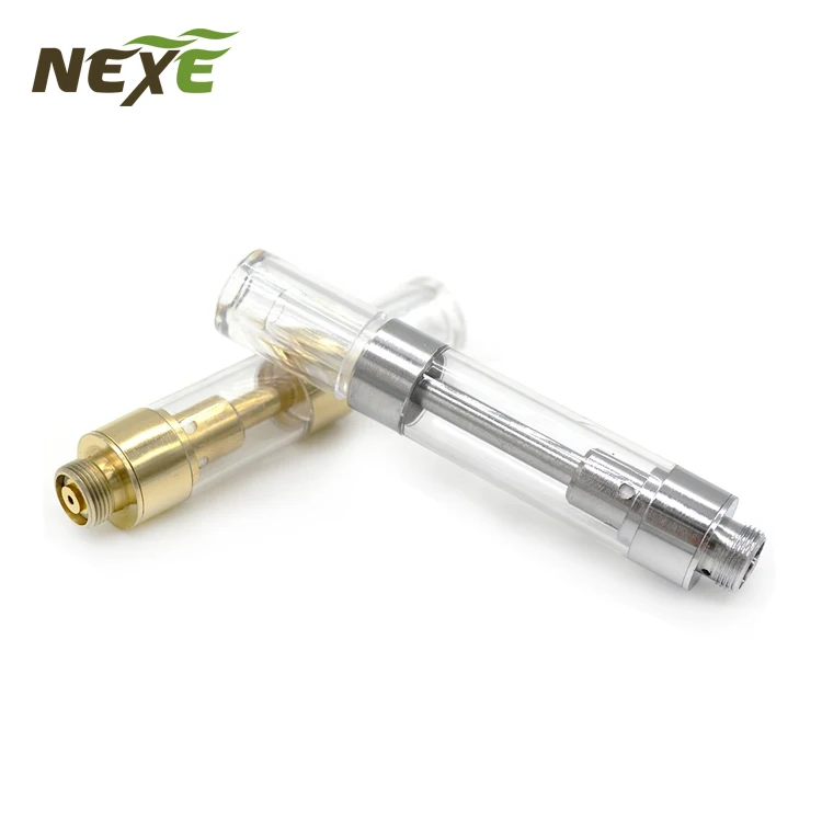 
lead free Gold color ceramic vape cartridge 510 atomizer disposable for 510 thread cbd carts cbd vape carts 