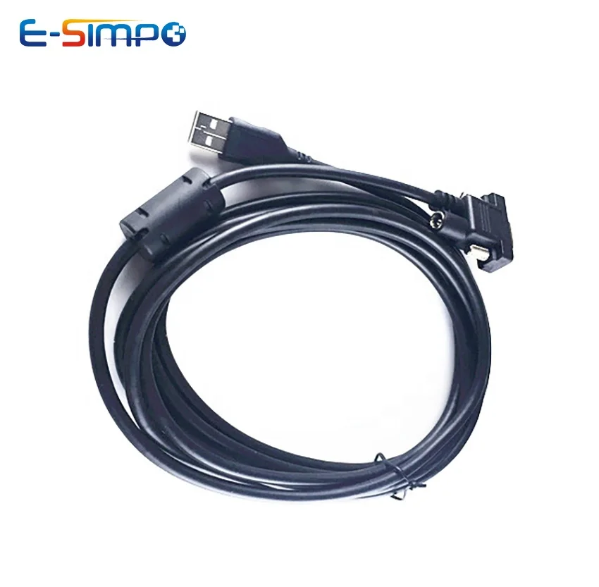 
3Mtr USB Cable for Honeywell Barcode Scanner 3310g MS4980 Straight 