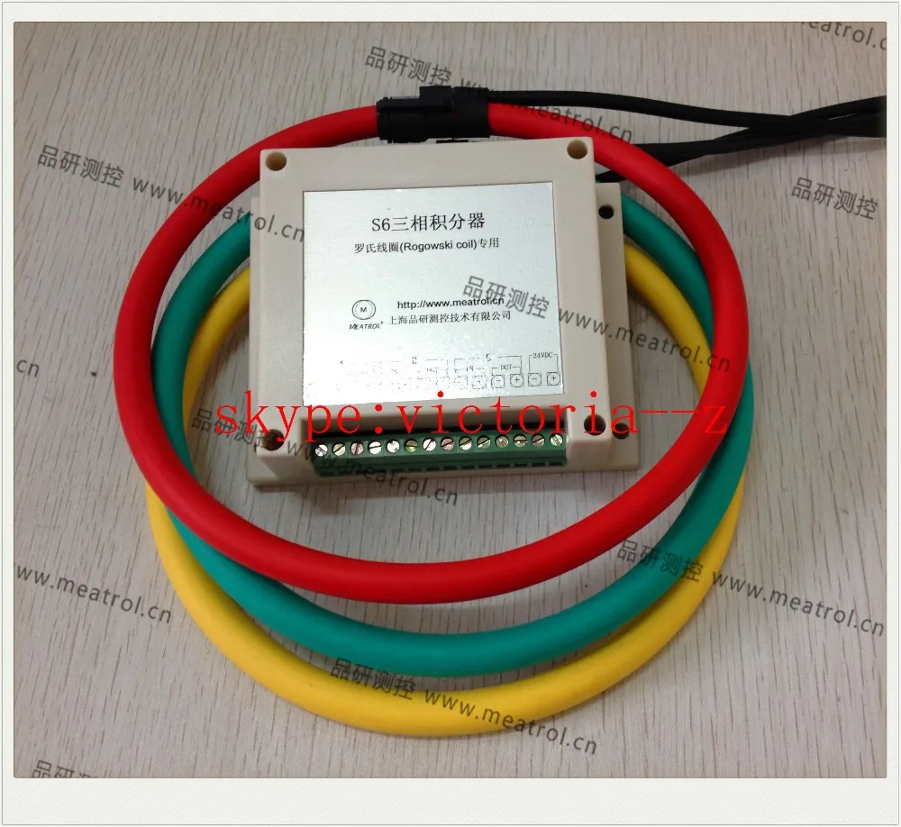 высокая чувствительность катушка роговского s-fct раскол гибкого трубопровода трансформатор тока тороидальной катушки