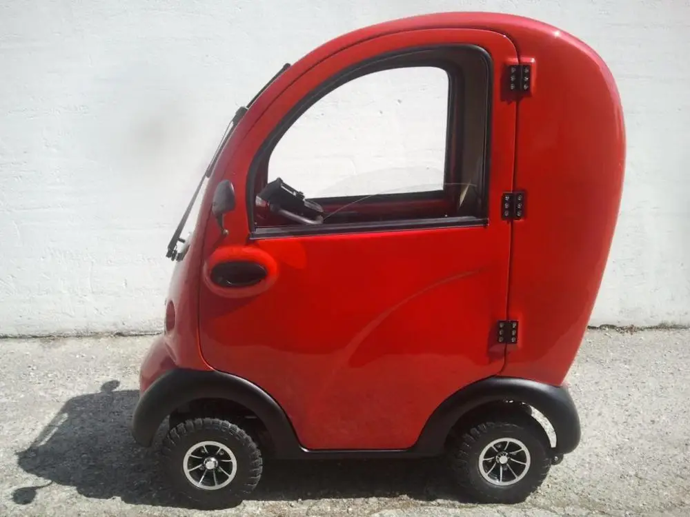 Fully Enclosed Electric Cabin Mobility Scooter